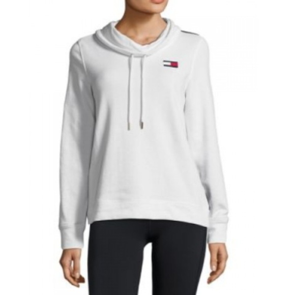 tommy hilfiger oversized sweatshirt womens